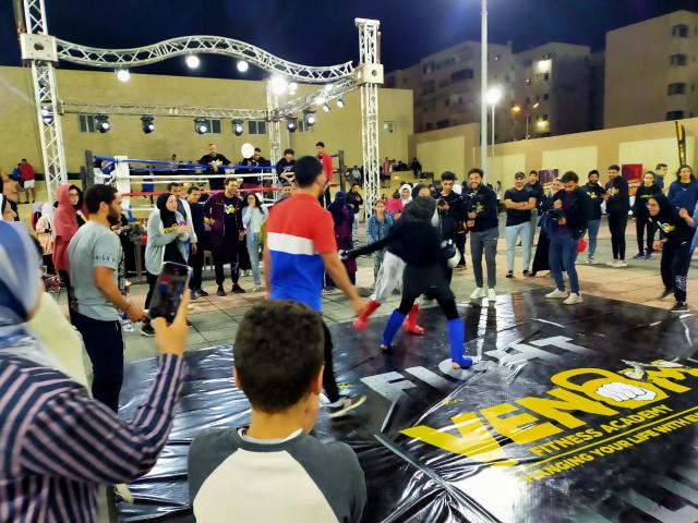 ختام فعاليات Venom s Sparring Day بالمدينة الشبابية الرياضية بحي الأسمرات