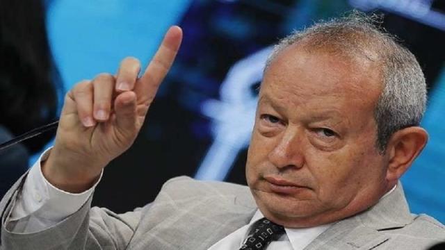 رجل الأعمال المهندس نجيب ساويرس