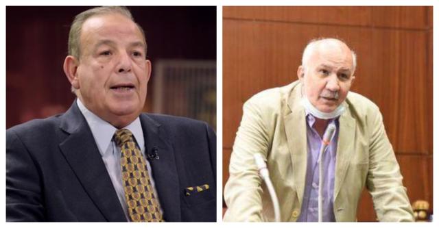 النائب فاروق المقرحى و السيد عبد العال