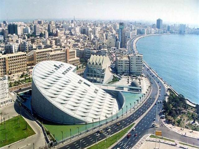 مكتبة الاسكندرية مشروع 