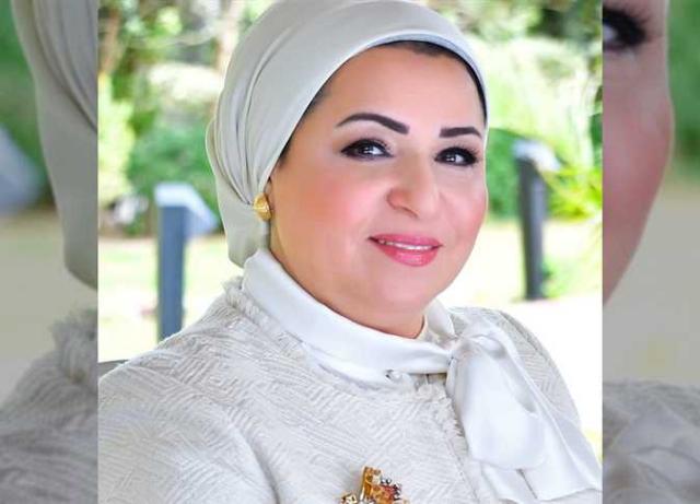  السيدة انتصار السيسي