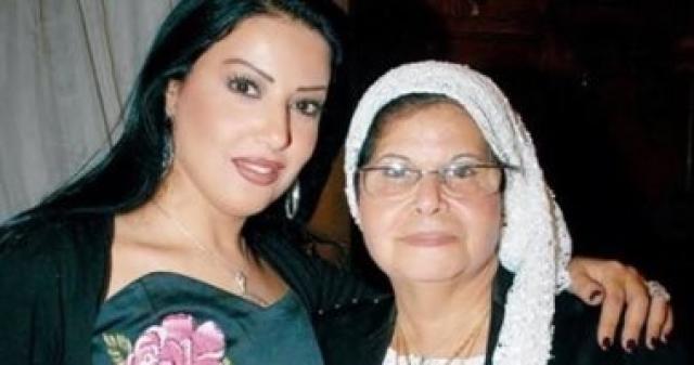سمية الخشاب و والدتها
