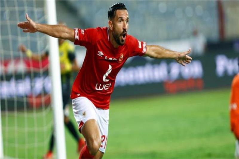 التونسي علي معلول لاعب الأهلي