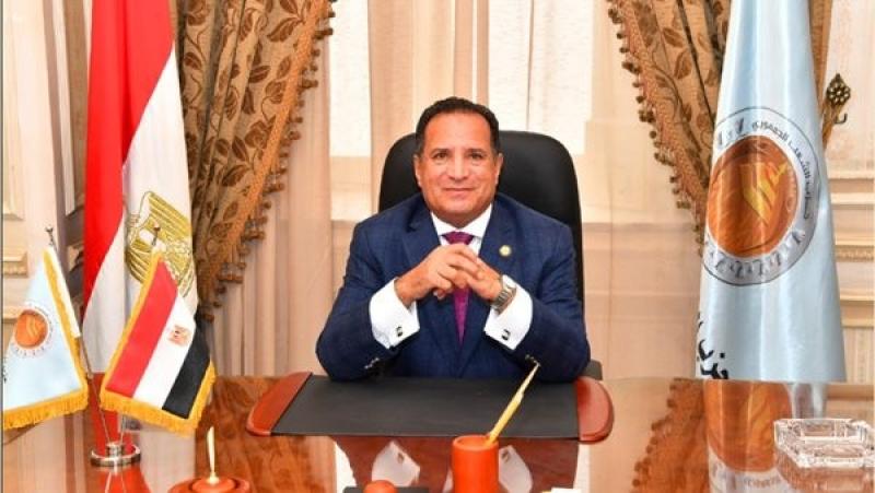 اللواء محمد صلاح أبو هميلة، رئيس الهيئة البرلمانية لحزب الشعب الجمهوري