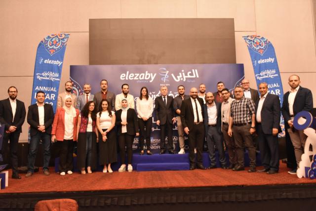 خلال حفل الإفطار السنوي لصدليات العزبي 