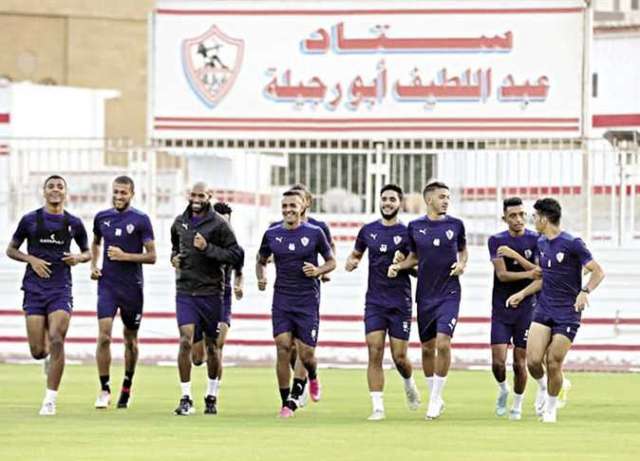 الزمالك يعسكر في الإسكندرية الأربعاء استعدادا لمواجهة المصري