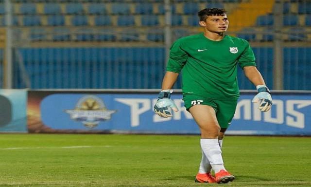 محمود جاد حارس إنبى