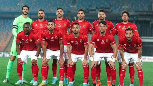 فريق الاهلى 