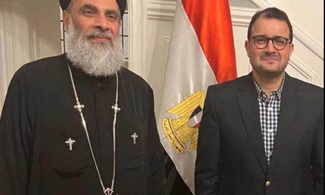 السفير المصرى فى كوبنهاجن