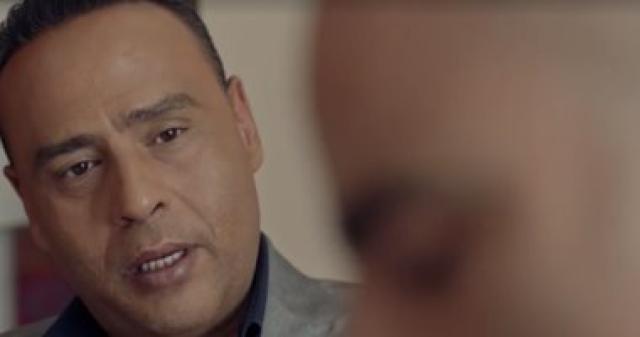محمود عبد المغنى فى مسلسل العائدون