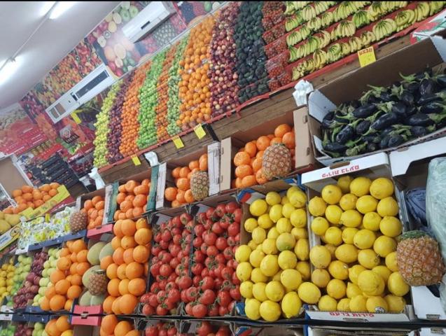 خضروات وفاكهة