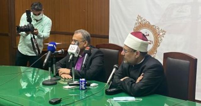 وزير الأوقاف والقس الدكتور أندريه زكى
