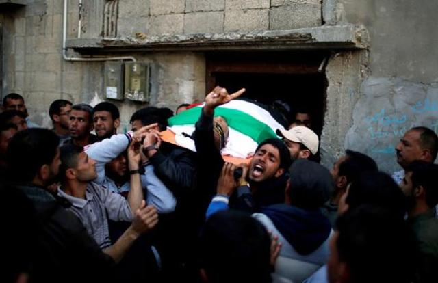 استشهاد فلسطيني -ارشيفية