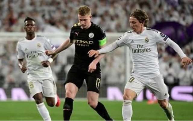 مانشستر سيتي ضد ريال مدريد