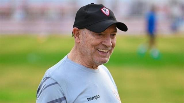 فيريرا المدير الفني لفريق الزمالك