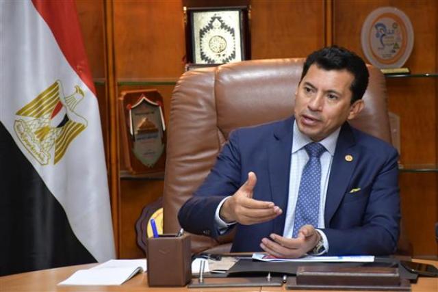 اشرف صبحي وزير الشباب والرياضة