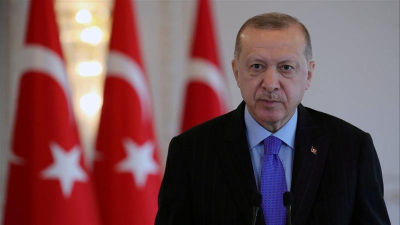 الرئيس التركي رجب طيب أردوغان