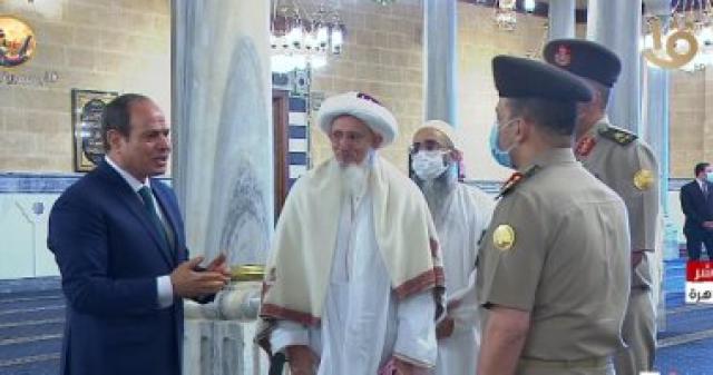الرئيس السيسي