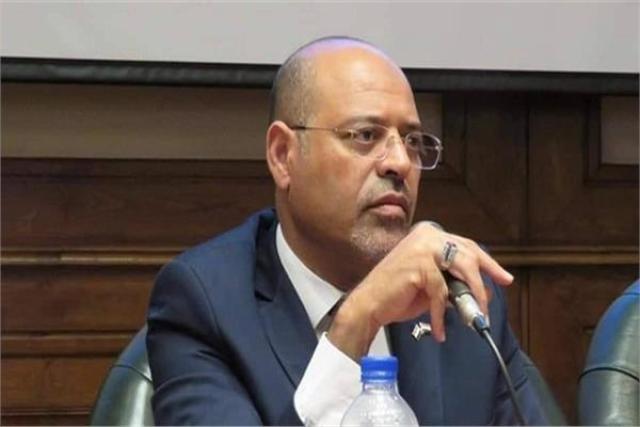 محمد جبران رئيس النقابة العامة للعاملين بالبترول