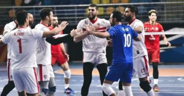 فريق طائرة الزمالك