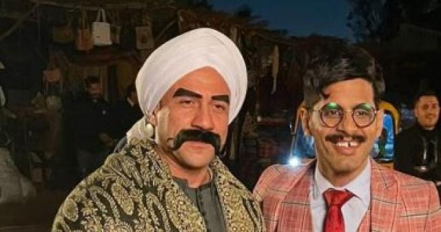 أحمد مكى وحمدى الميرغنى