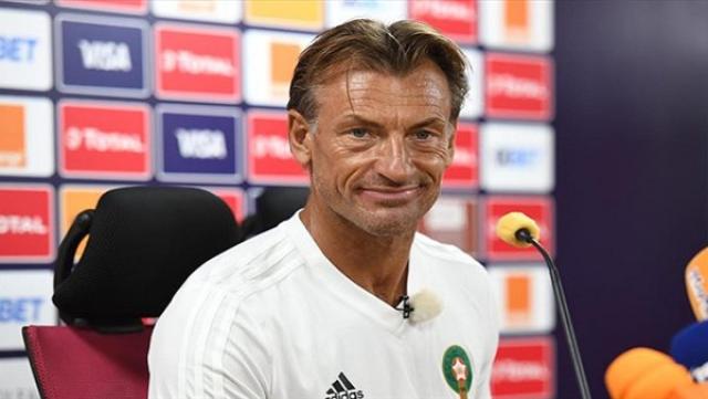 هيرفي رينارد المدير الفني لمنتخب السعودية