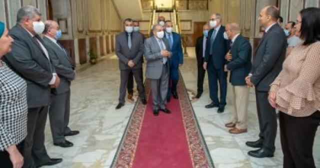 المهندس محمد أحمد مرسي وزير الدولة للإنتاج الحربي