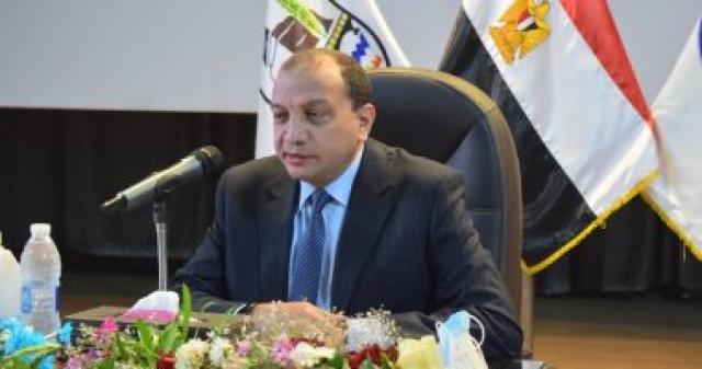 الدكتور منصور حسن رئيس جامعة بنى سويف