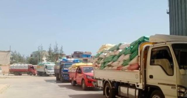  توريد القمح