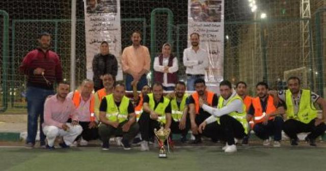حفل إفطار للمتعافين من تعاطى المخدرات بمنطقة بشاير الخير بالإسكندرية