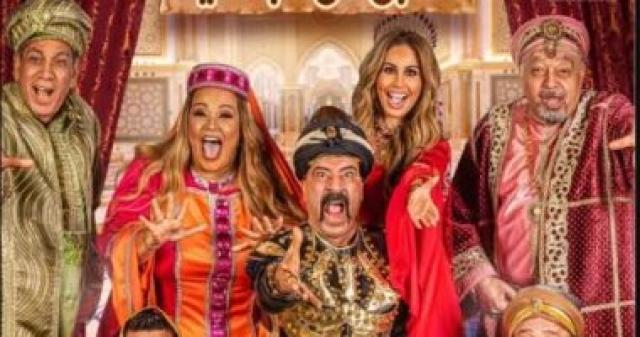 اللمبي في الجاهلية 