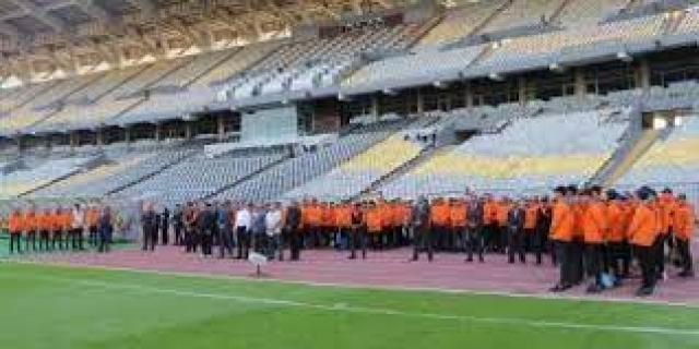 تأمني مباراة