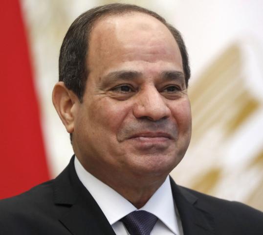 عبد الفتاح السيسي رئيس الجمهورية