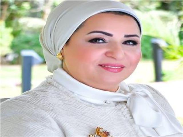  السيدة انتصار السيسى   