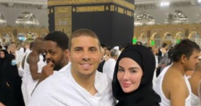 محمد زيدان وزوجته