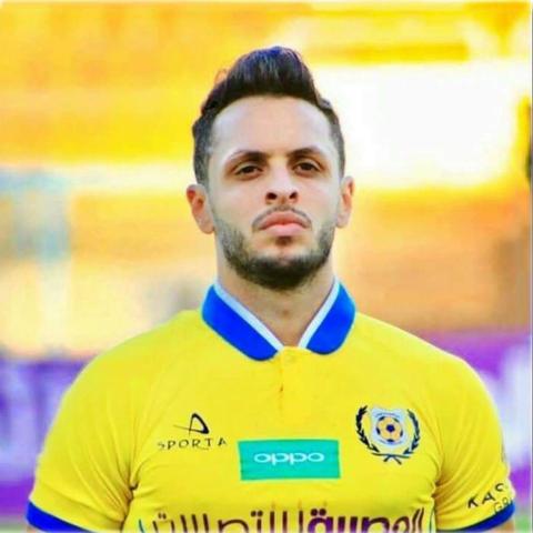 عمر الوحش لاعب الاسماعيلى