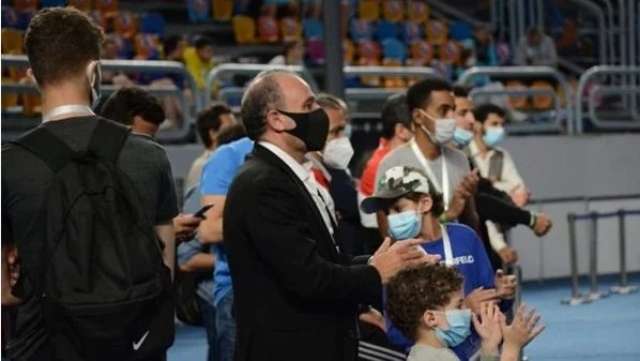  عبدالمنعم الحسيني رئيس الاتحاد المصري للسلاح