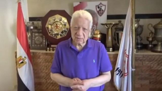 المستشار مرتضى منصور