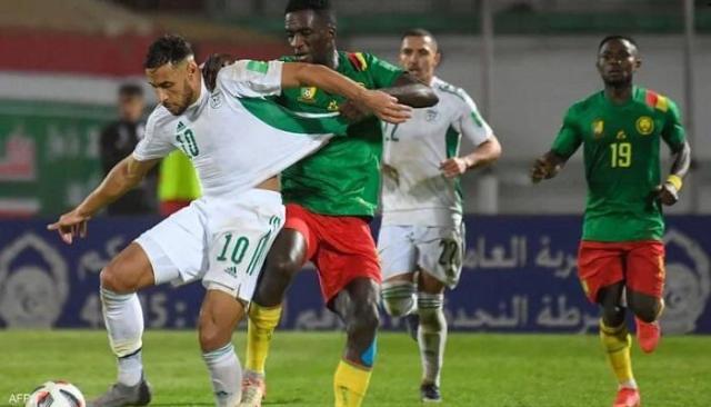 الجزائر والكاميرون