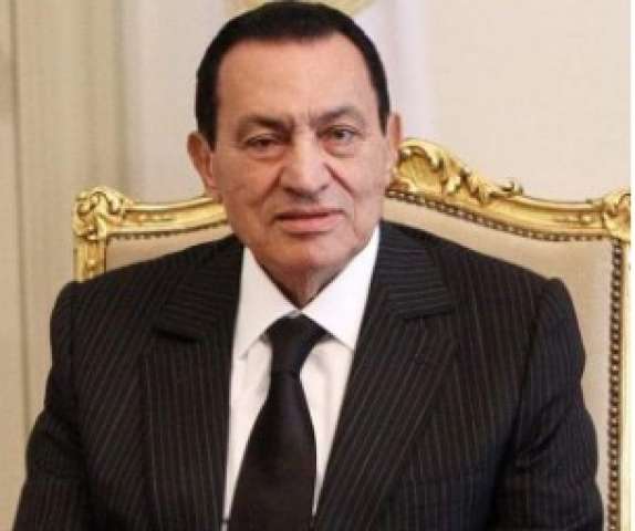 الرئيس الراحل حسني مبارك