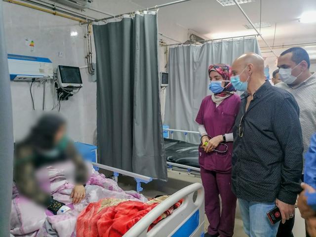 وكيل صحة الشرقية يتفقد مستشفى الزقازيق