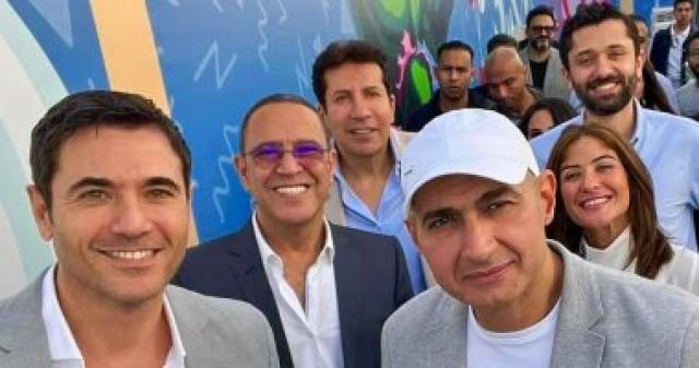 أحمد عز وياسر جلال وأشرف عبد الباقي وهاني رمزي