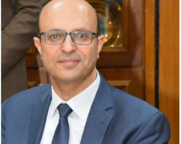  الدكتور احمد المنشاوي نائب رئيس جامعة أسيوط للدراسات العليا 