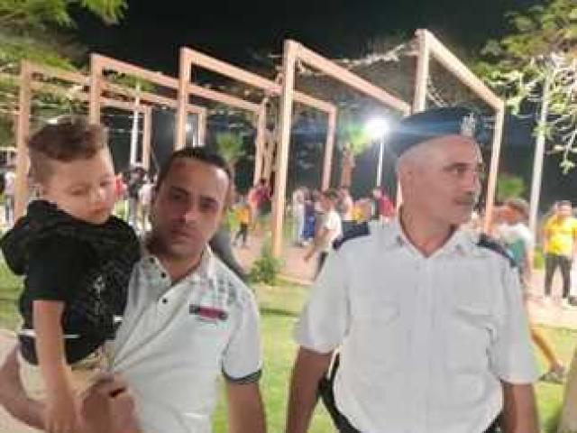 إعادة طفلين لذويهم بالمنيا