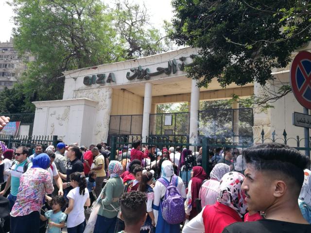 حدائق الحيوان بالجيزة