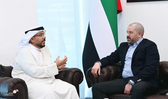 أحمد دياب وناصر الجنيبى