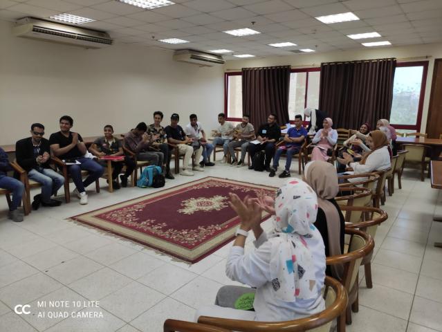  ورش عمل تفاعلية لمشروع مودة بالبحر الأحمر
