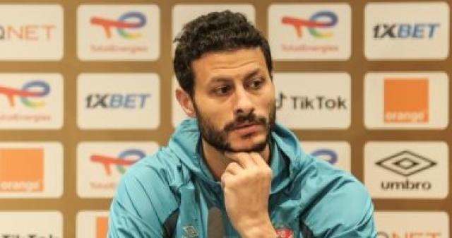محمد الشناوى حارس الاهلى ومنتخب مصر