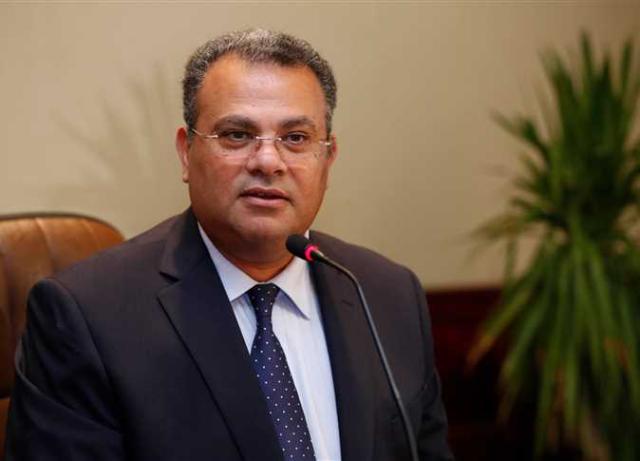 الدكتور أندرية زكى رئيس الطائفة الإنجيلية فى مصر