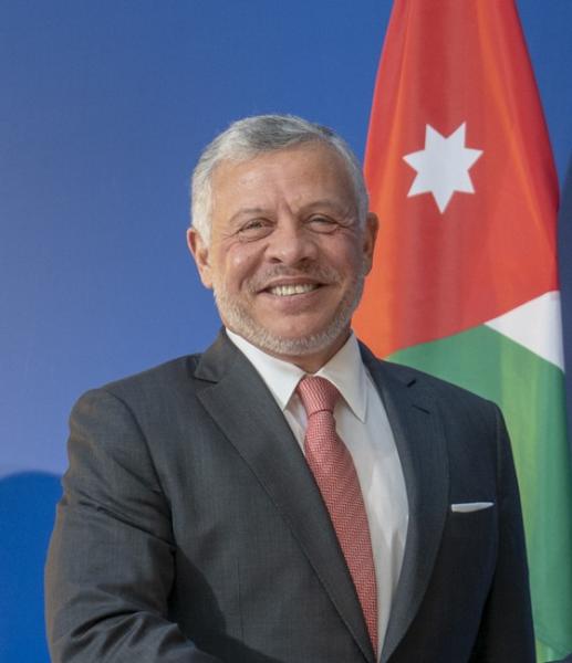 العاهل الاردني 